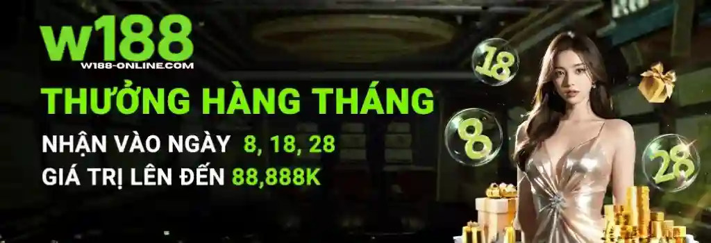 Khuyến Mãi W188